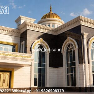 Classic Villa Design with Rich Architectural Charm No-11148