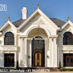Classic Villa Design with Premium Villa Architecture No-11150
