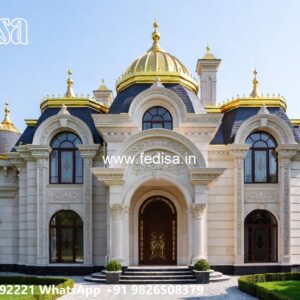 Elegant Classic Villa Design with Luxury Features No-11152