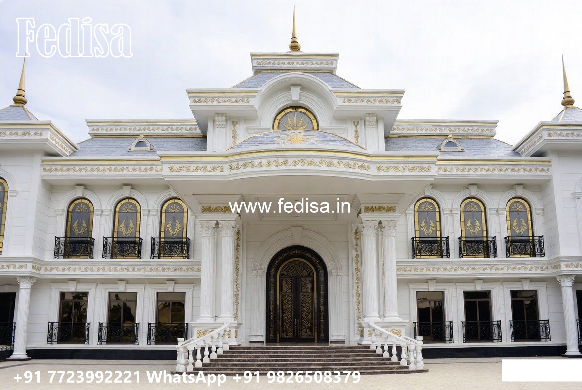 Classic Villa Design with Beautiful Natural Lighting No-11153