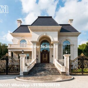 Classic Villa Design with Timeless Exterior Beauty No-11154