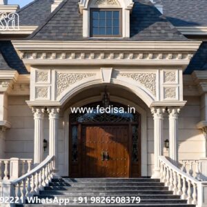 Classic Villa Design with Luxury Living Room Ideas No-11155