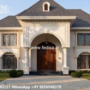 Classic Villa Design with Rich Interior Styling No-11157