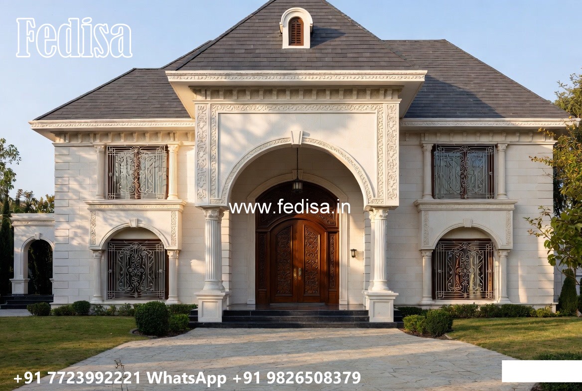 Classic Villa Design with Rich Interior Styling No-11157