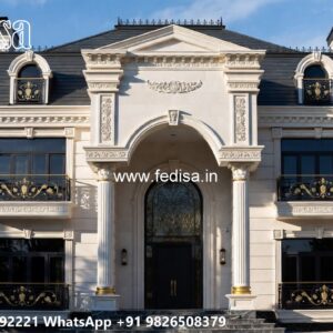 Traditional Classic Villa Design with Elegant Decor No-11158