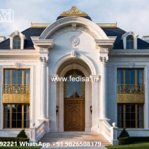 Classic Villa Design with Grand Luxury Appearance No-11159