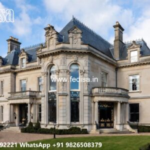 Classic Villa Design with Artistic Ceiling Lighting No-11160