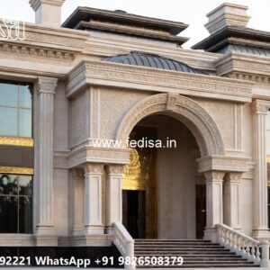 Classic Villa Design with Premium Decorative Style No-11161