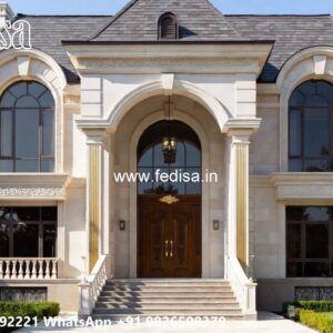 Classic Villa Design with Stylish Home Interiors No-11165