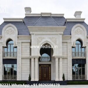Classic Villa Design with Luxury Terrace Lounge No-11174