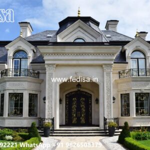 Classic Villa Design with Traditional Architectural Beauty No-11176