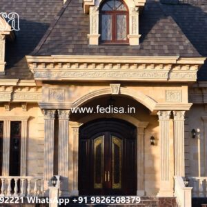 Classic Villa Design with Artistic Luxury Concepts No-11178