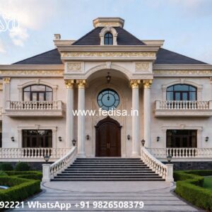 Beautiful Classic Villa Design for Elegant Families No-11179