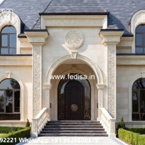 Classic Villa Design with Luxury Modern Features No-11183