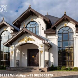 Classic Villa Design with Timeless Architectural Style No-11184