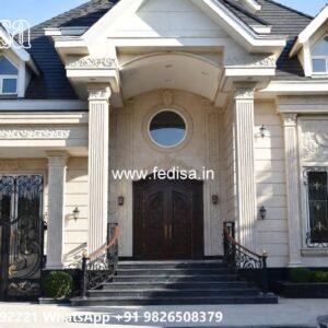 Classic Villa Design with Rich Decorative Lighting No-11185