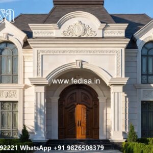 Luxury Classic Villa Design with Rich Heritage Style No-11193