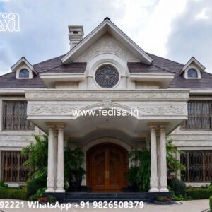 Classic Villa Design with Timeless Luxury Interiors No-11198