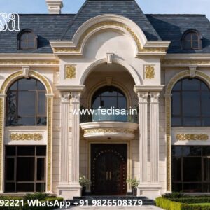 Classic Villa Design with Premium Outdoor Seating No-11199