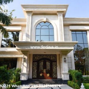 Classic Villa Design with Luxury Interior Concepts No-11201