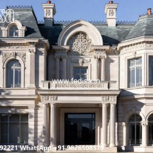 Classic Villa Design with Stylish Modern Vintage Blend No-11204
