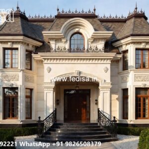 Luxury Classic Villa Design with Elegant Architecture No-11205