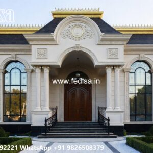 Classic Villa Design with Beautiful Traditional Details No-11207