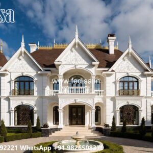 Traditional Classic Villa Design with Luxury Appeal No-11211