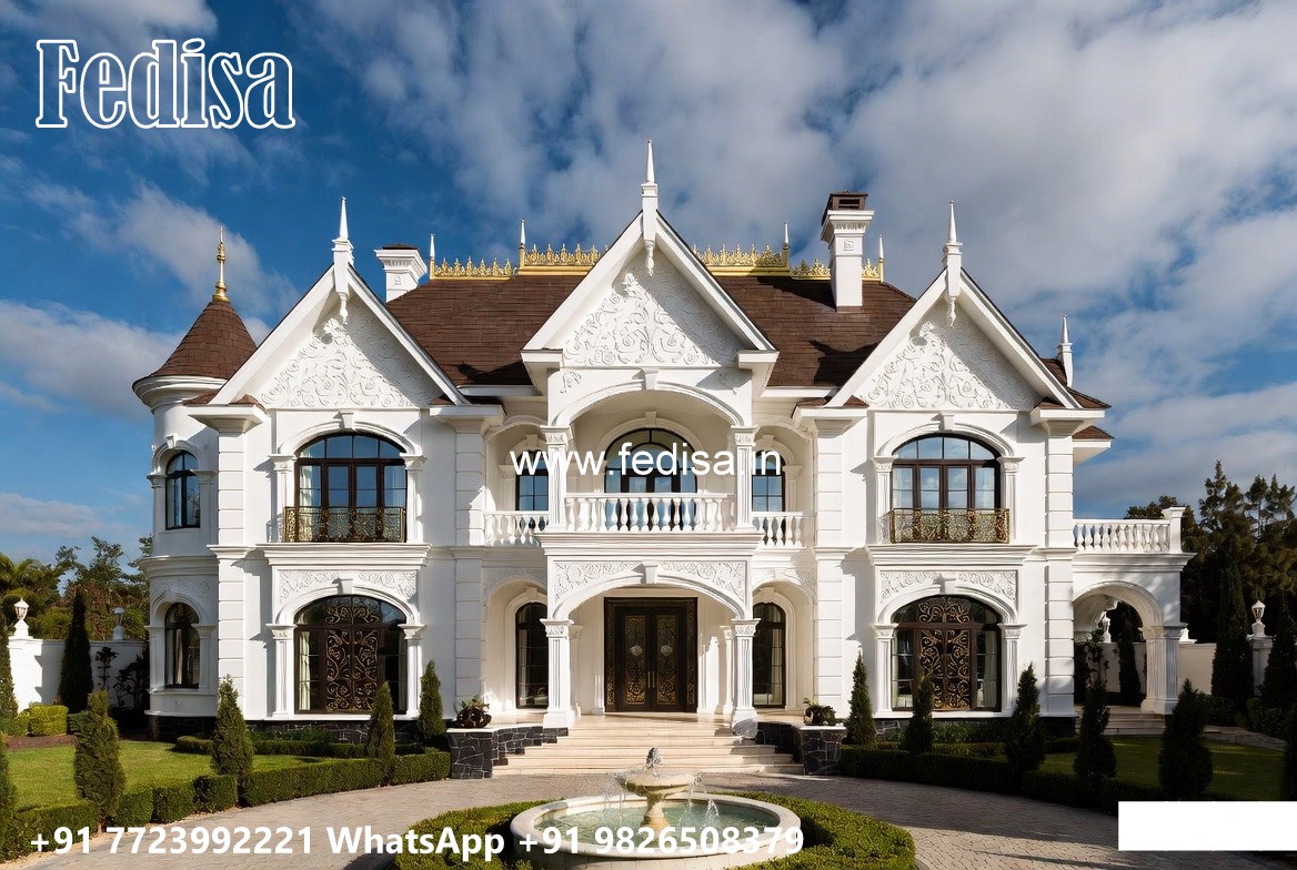 Traditional Classic Villa Design with Luxury Appeal No-11211
