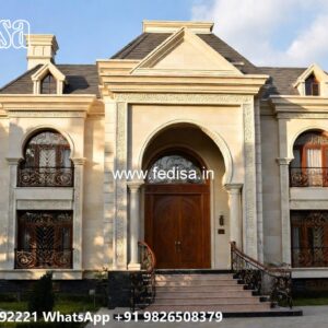 Classic Villa Design with Stylish Luxury Bathrooms No-11215