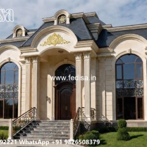 Classic Villa Design with Timeless Decorative Beauty No-11216