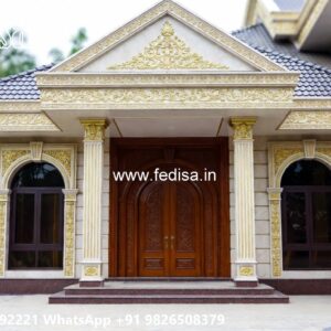Classic Villa Design with Beautiful Luxury Exterior No-11219