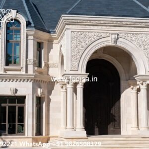 Classic Villa Design with Rich Decorative Interiors No-11220