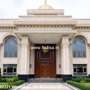 Classic Villa Design with Stylish Living Room Decor No-11221