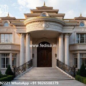 Elegant Classic Villa Design with Royal Touch No-11222