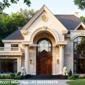 Classic Villa Design with Premium Home Styling No-11223
