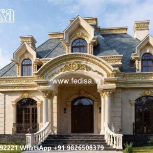 Classic Villa Design with Spacious Elegant Layout No-11225