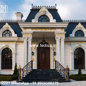 Classic Villa Design with Artistic Furniture Concepts No-11230