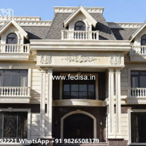 Classic Villa Design with Premium Exterior Charm No-11231