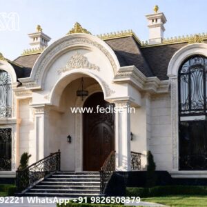 Classic Villa Design with Luxury Home Decor No-11232
