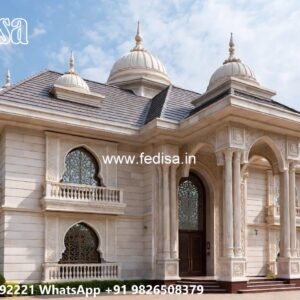 Classic Villa Design with Artistic Traditional Decor No-11242