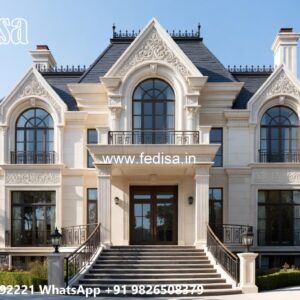 Classic Villa Design with Elegant Modern Touches No-11244