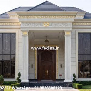Classic Villa Design with Rich Royal Styling No-11247