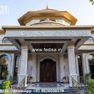 Classic Villa Design with Decorative Luxury Furniture No-11248