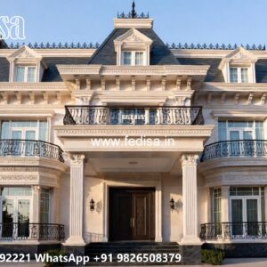 Classic Villa Design with Beautiful Elegant Appeal No-11250