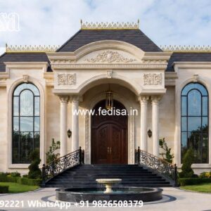 Elegant Luxury House Design Ideas for Dream Residences No-11261