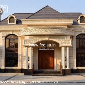 Luxury House Design with Stylish Exterior Facade No-11262