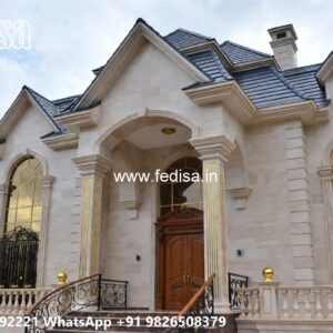 Luxury House Design with Beautiful Landscape Garden No-11267