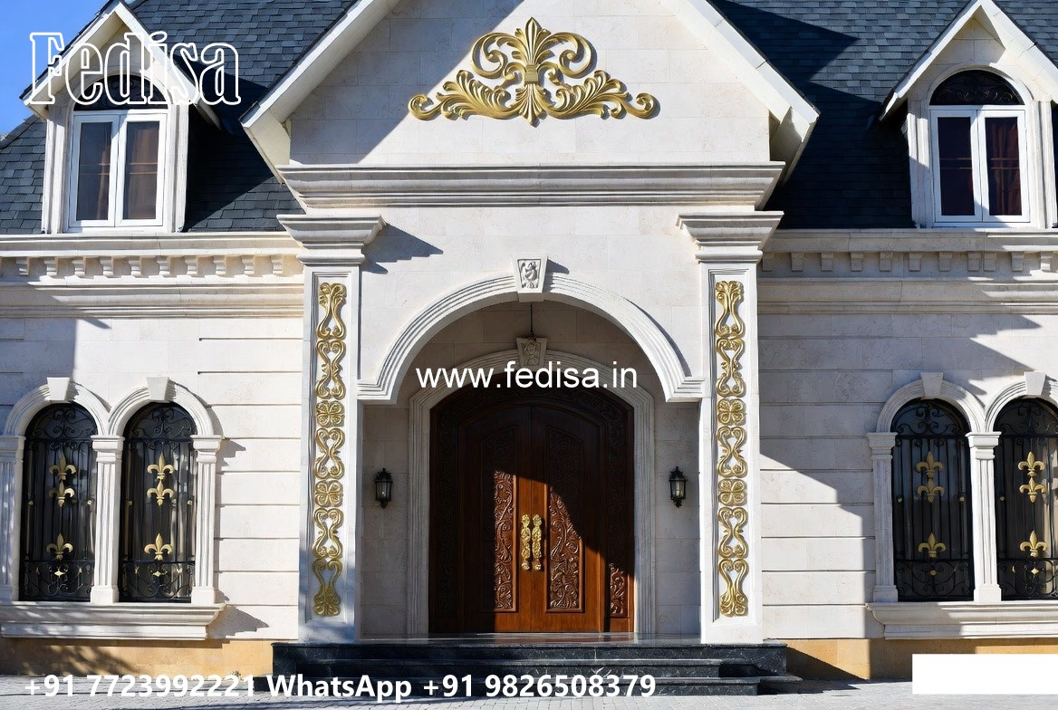 Modern Luxury House Design with Open Floor Plan No-11268