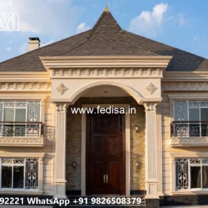 Unique Luxury House Design for Contemporary Families No-11270